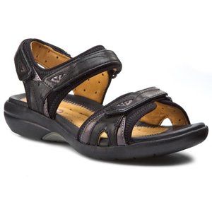 Clarks Women's Un Harbour Leather Sandal Width:M   Size:5M 26107595 - Final Sale